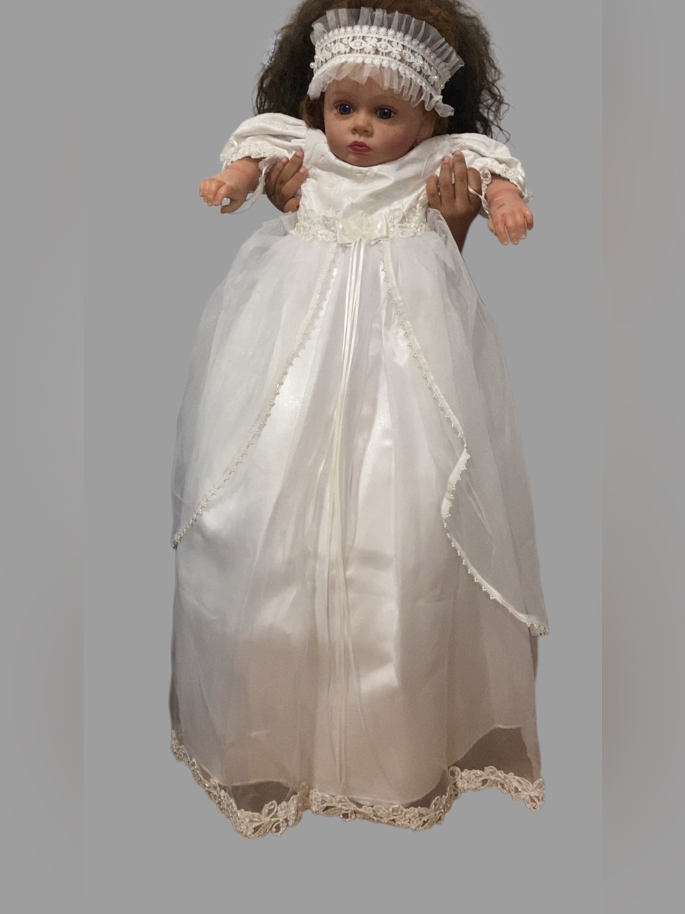Piccolo Bacio Baptism Dress